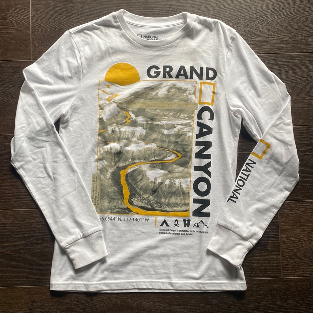 Grand Canyon graphic tee